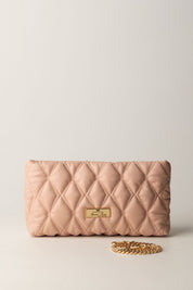 Embossed Fabric Clutch