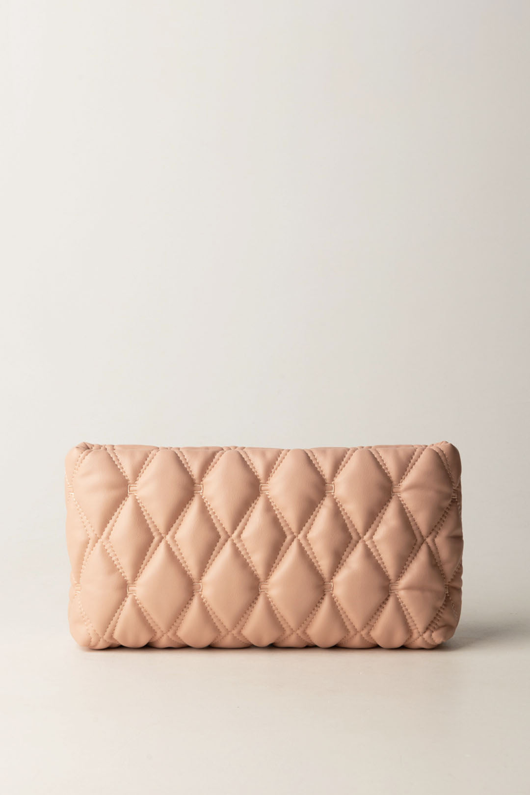 Embossed Fabric Clutch