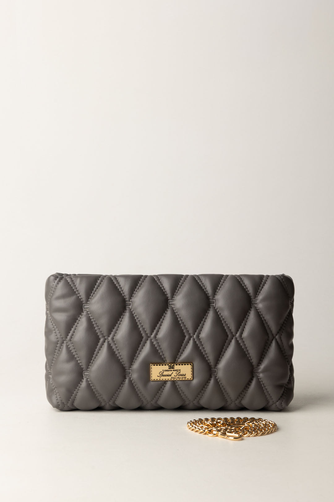 Embossed Fabric Clutch