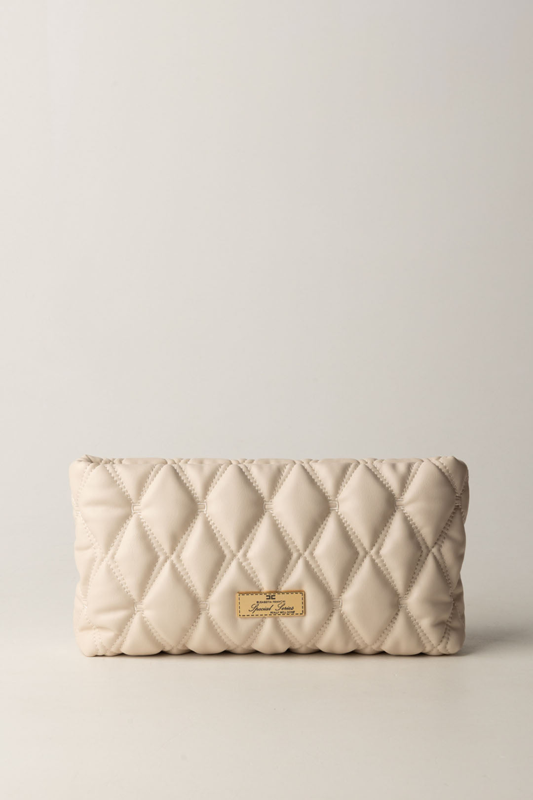 Embossed Fabric Clutch