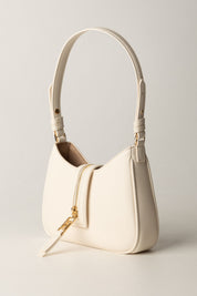 Borsa Hobo Piccola con Zip