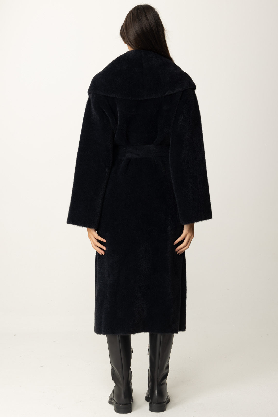 Coat Robe with Belt