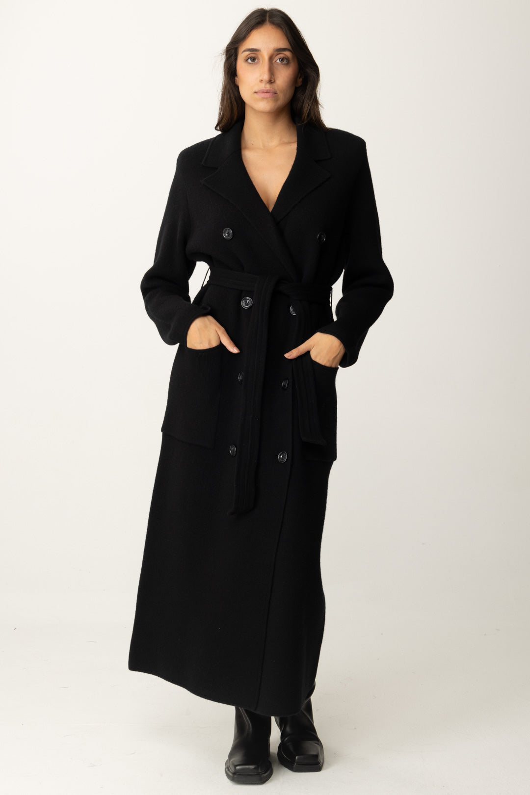 Coat Dressing Gown with Crest