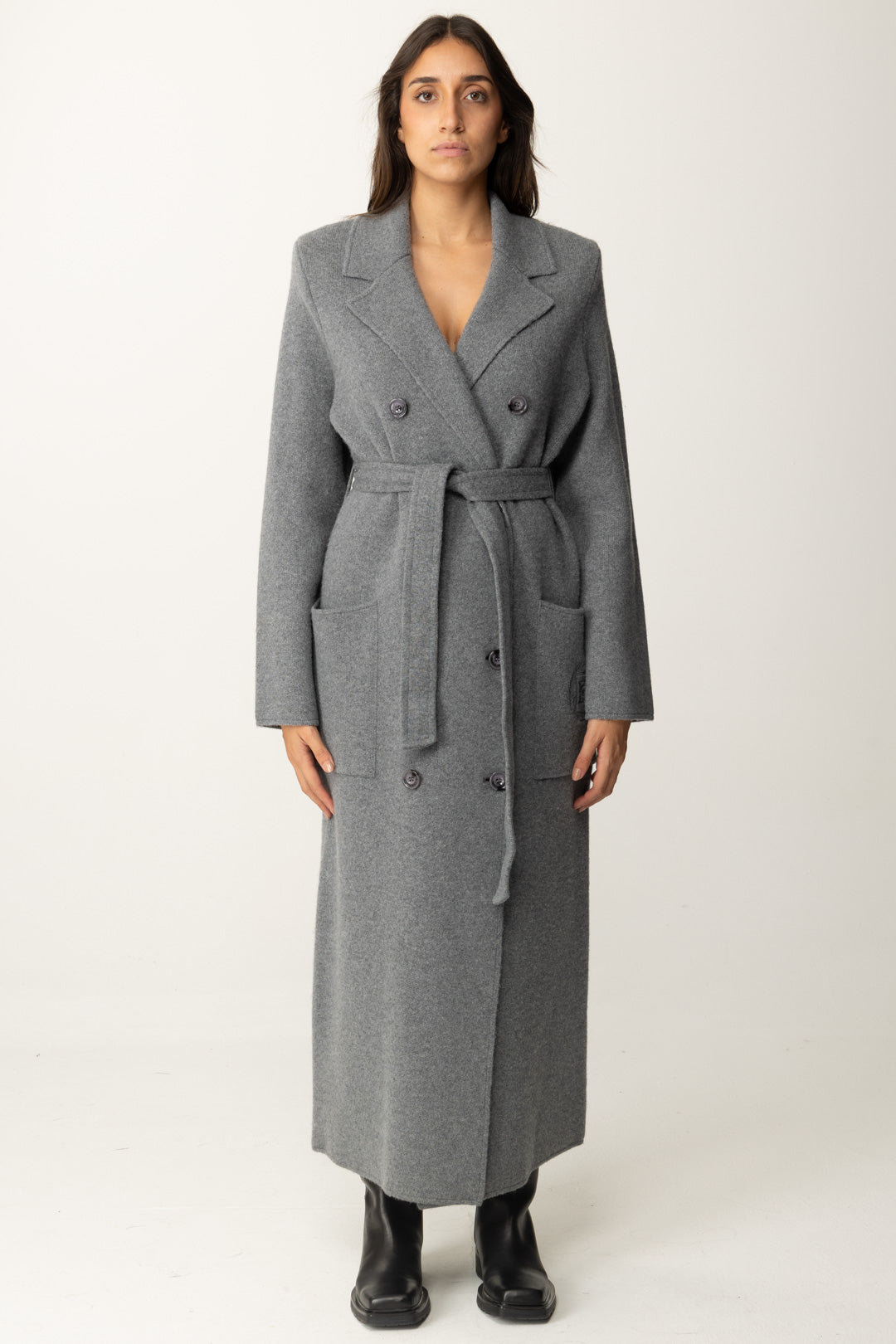 Coat Dressing Gown with Crest