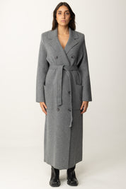 Coat Dressing Gown with Crest