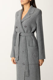 Coat Dressing Gown with Crest