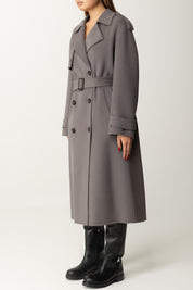 Wool Trench Coat