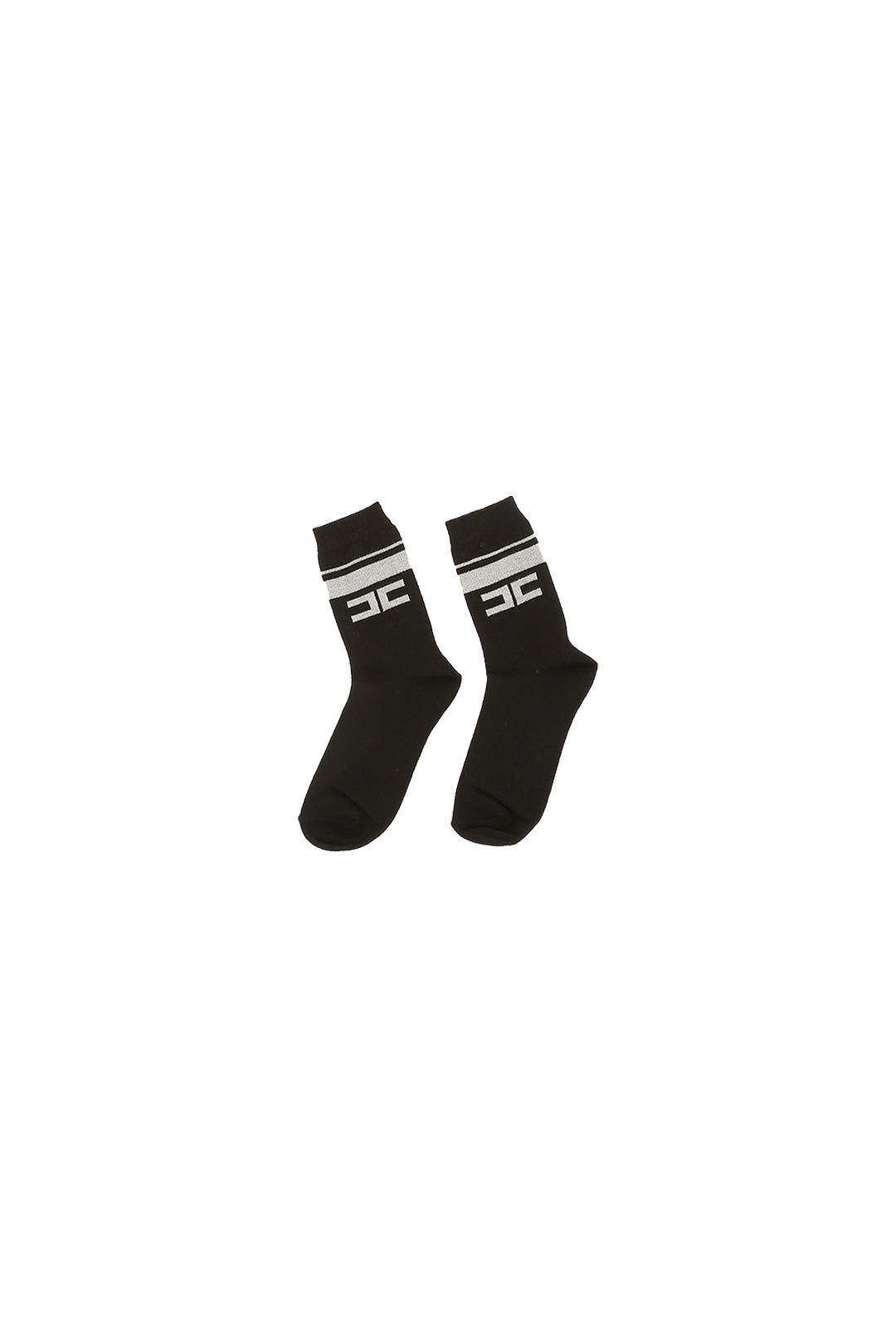 Chaussettes en coton avec logo