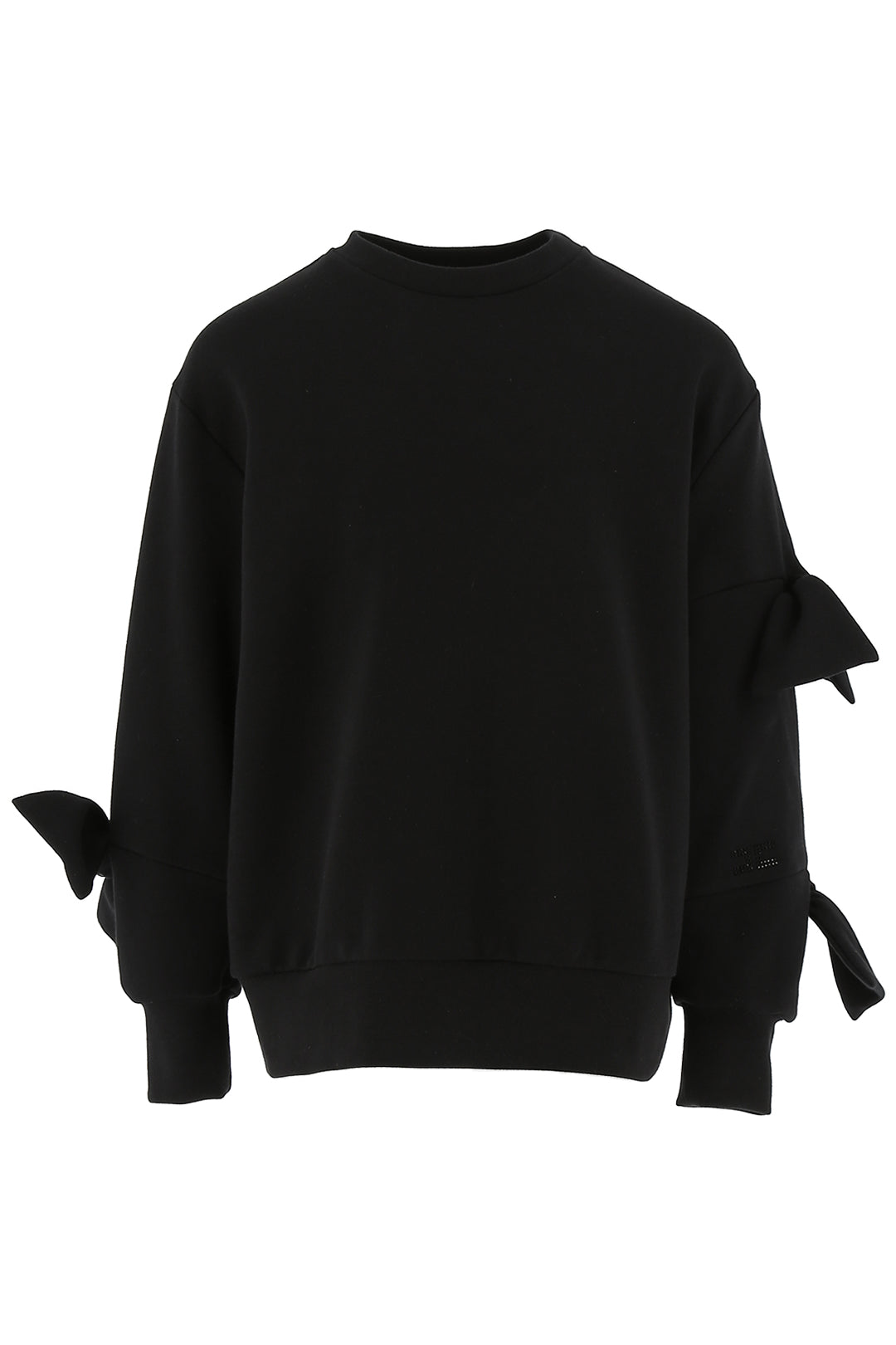 Crewneck Sweatshirt with Bows