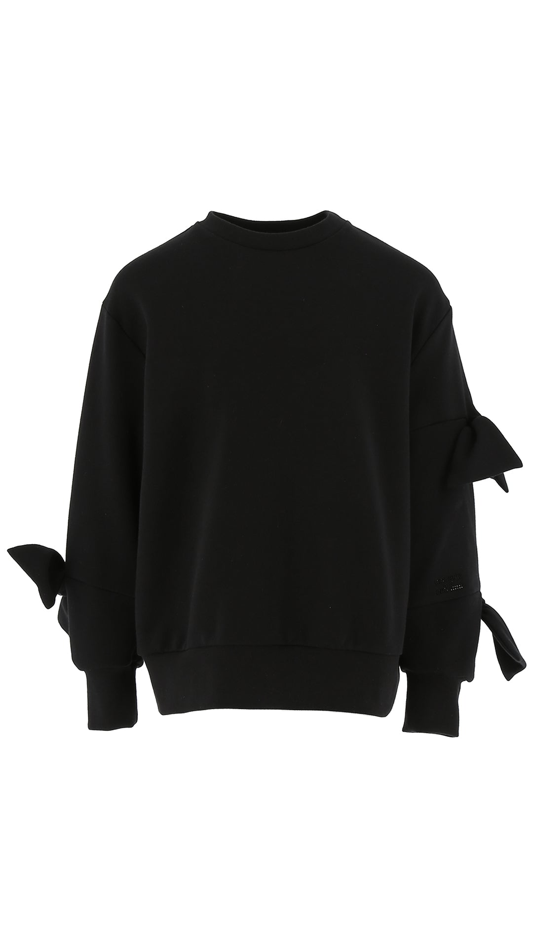 Crewneck Sweatshirt with Bows