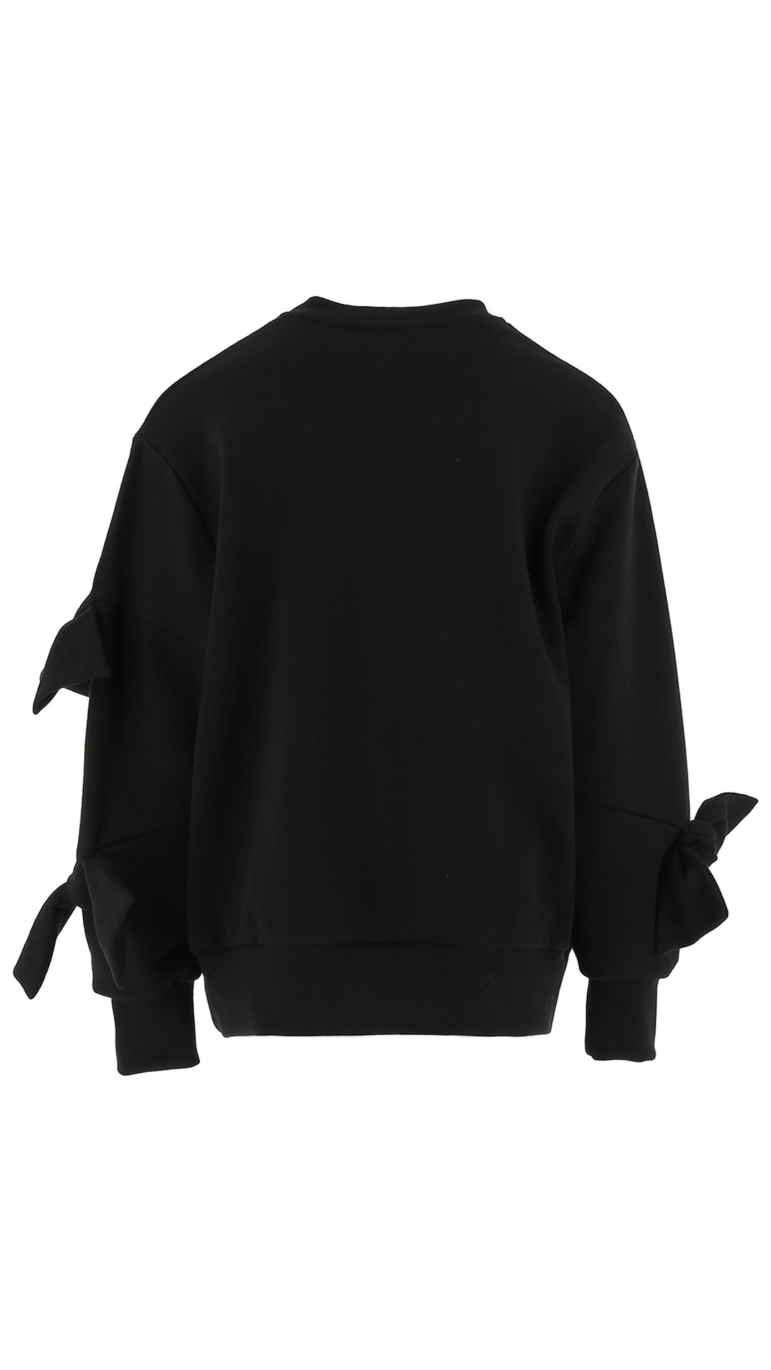 Crewneck Sweatshirt with Bows