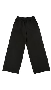 Pantalon de voile large avec nœud