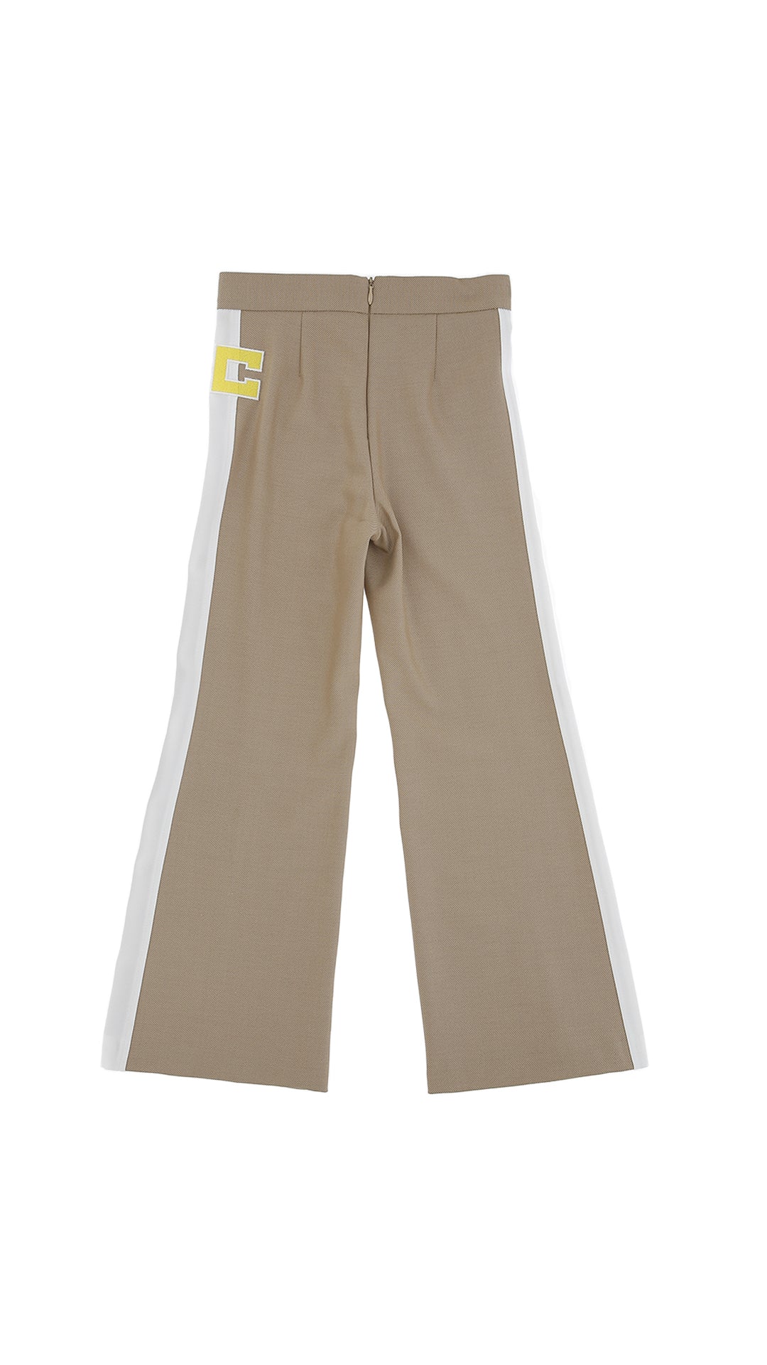 Pantalone con Bande Laterali e Logo