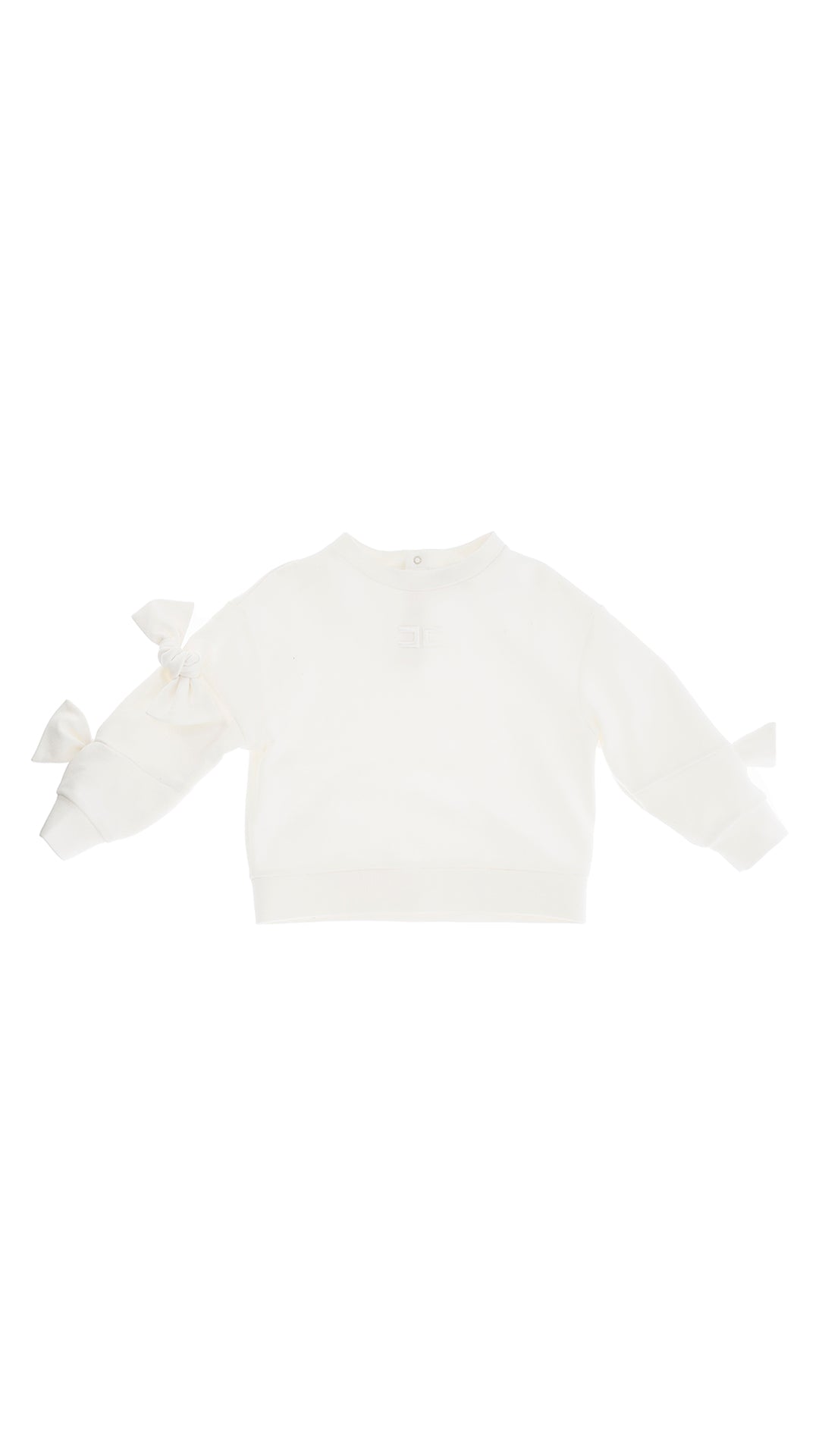 Crewneck Sweatshirt with Bows