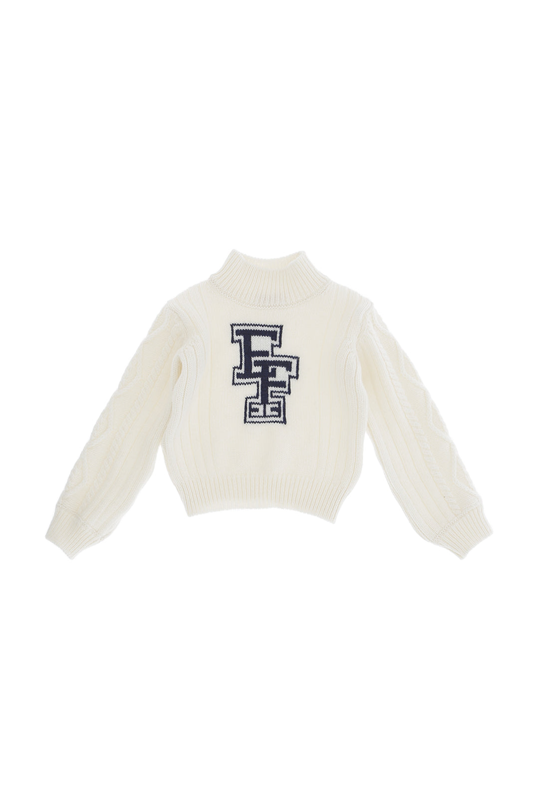 Ef Logo Turtleneck Sweater