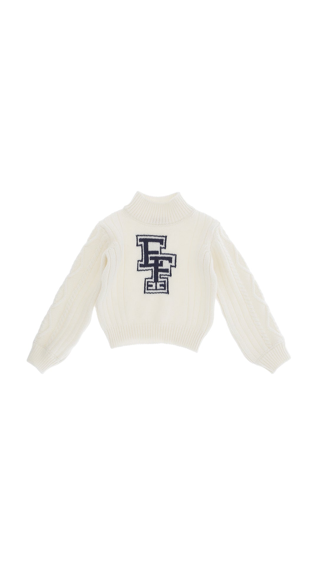 Ef Logo Turtleneck Sweater