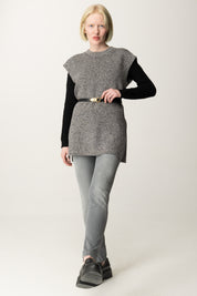 Sweater with Belt