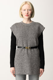 Sweater with Belt