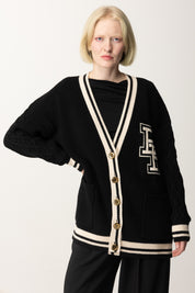 Cardigan In Lana Stile College