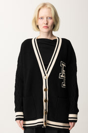 Cardigan In Lana Stile College