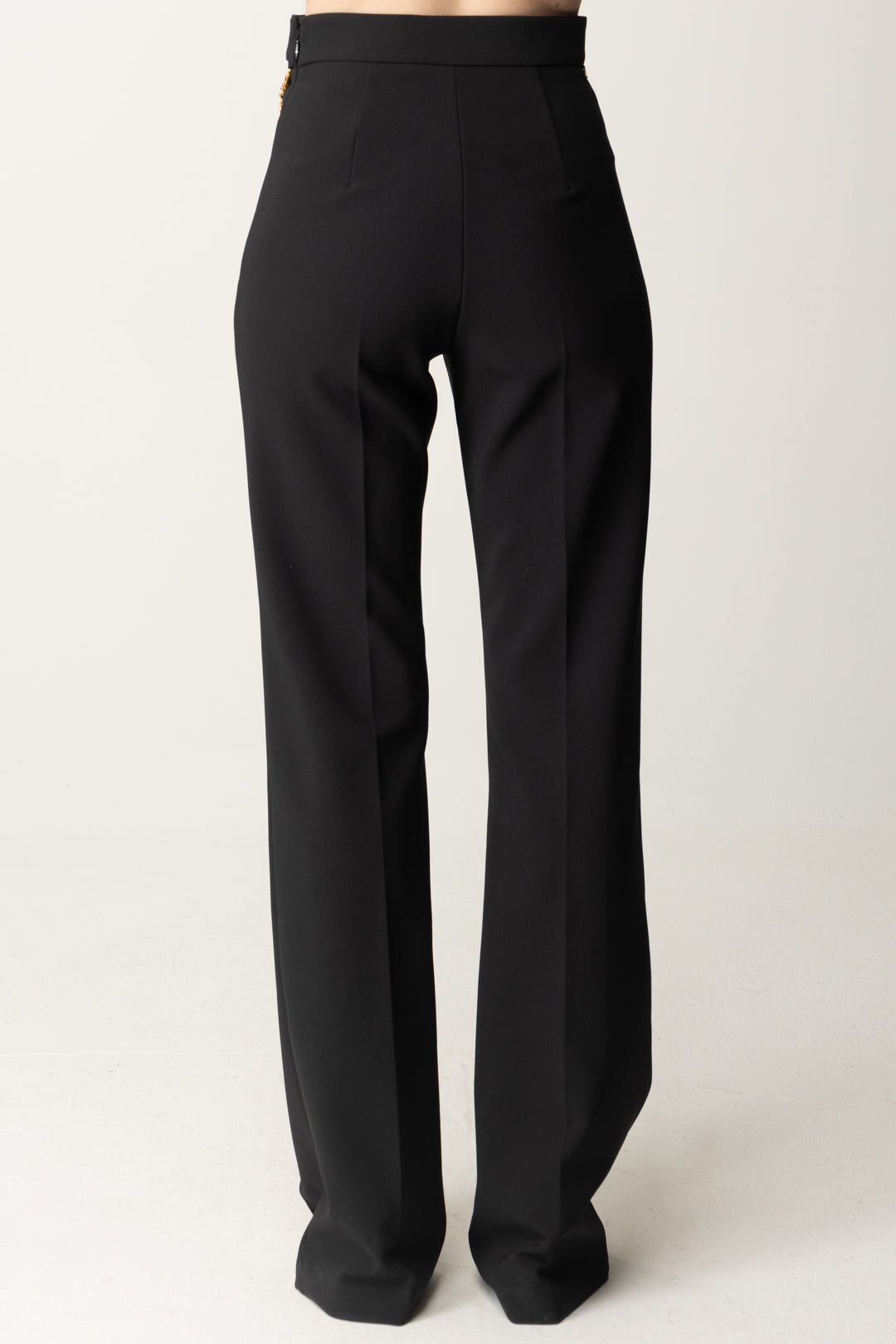 Pantalon Palazzo avec chaîne et breloques