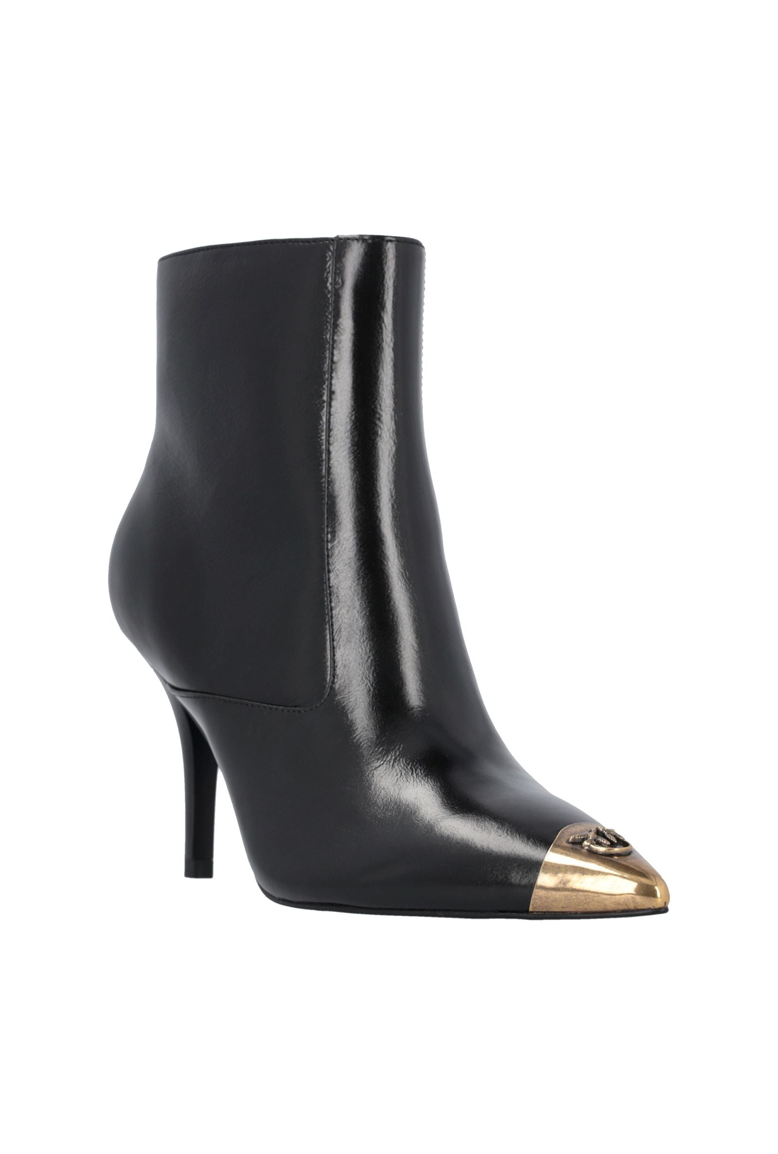 Metal Toe Ankle Boots