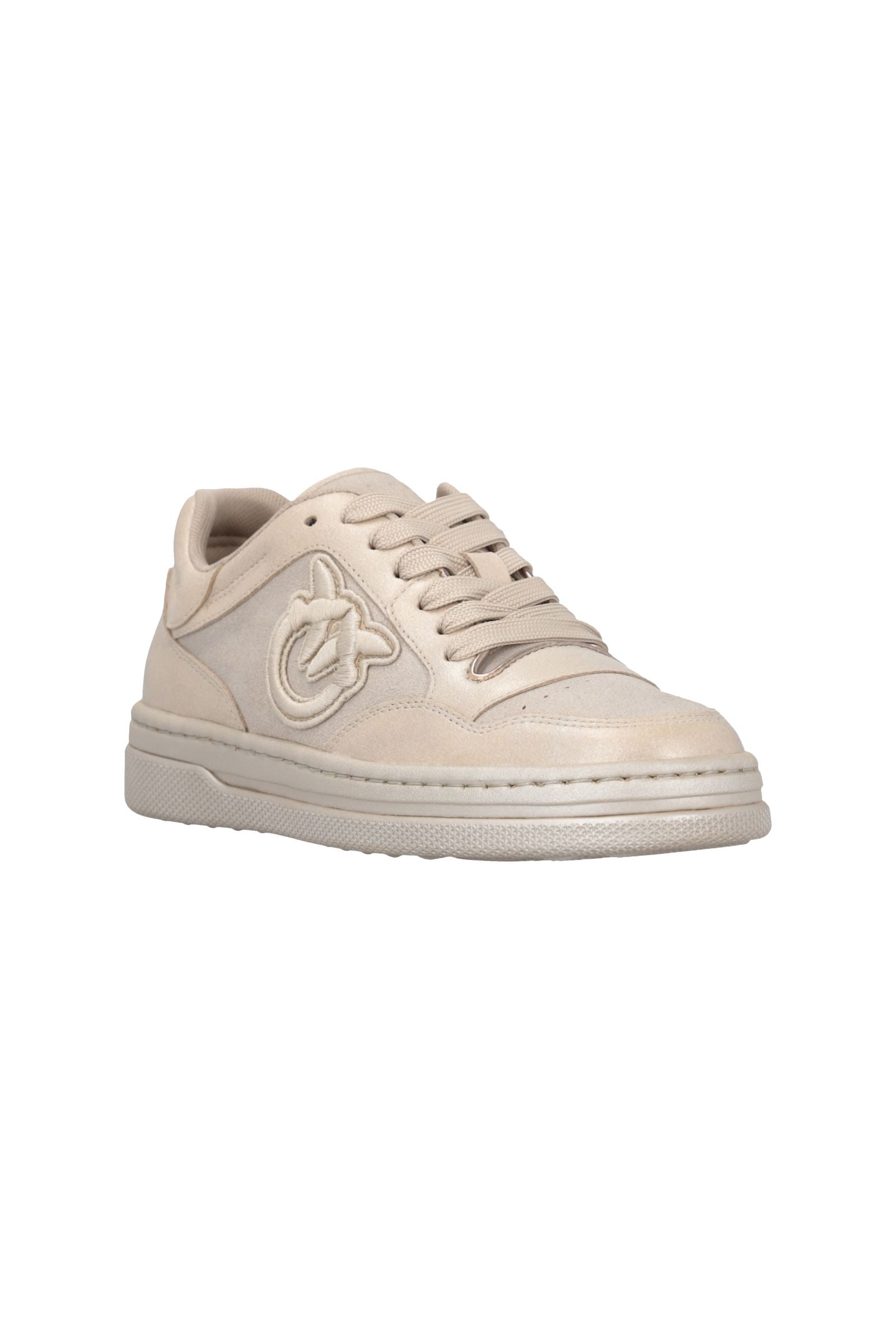 Sneakers con Logo Laminate In Suede