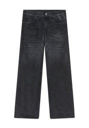 Pantalon Large Effet Jeans