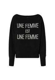 Pullover In Lana Una Femme