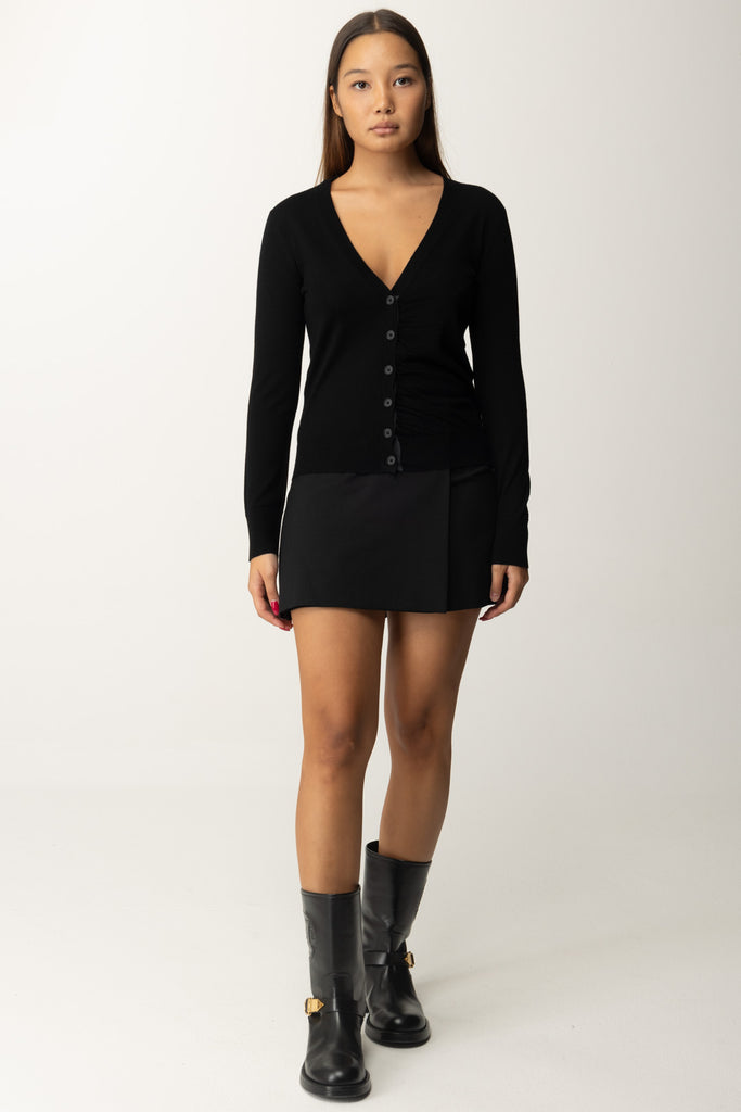 Cardigan Scollo a V Pinko Nero