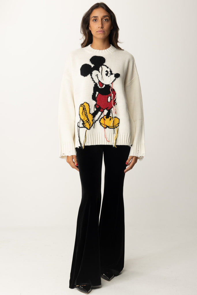 Pull Kolor Mickey 181003 MILK aniye By