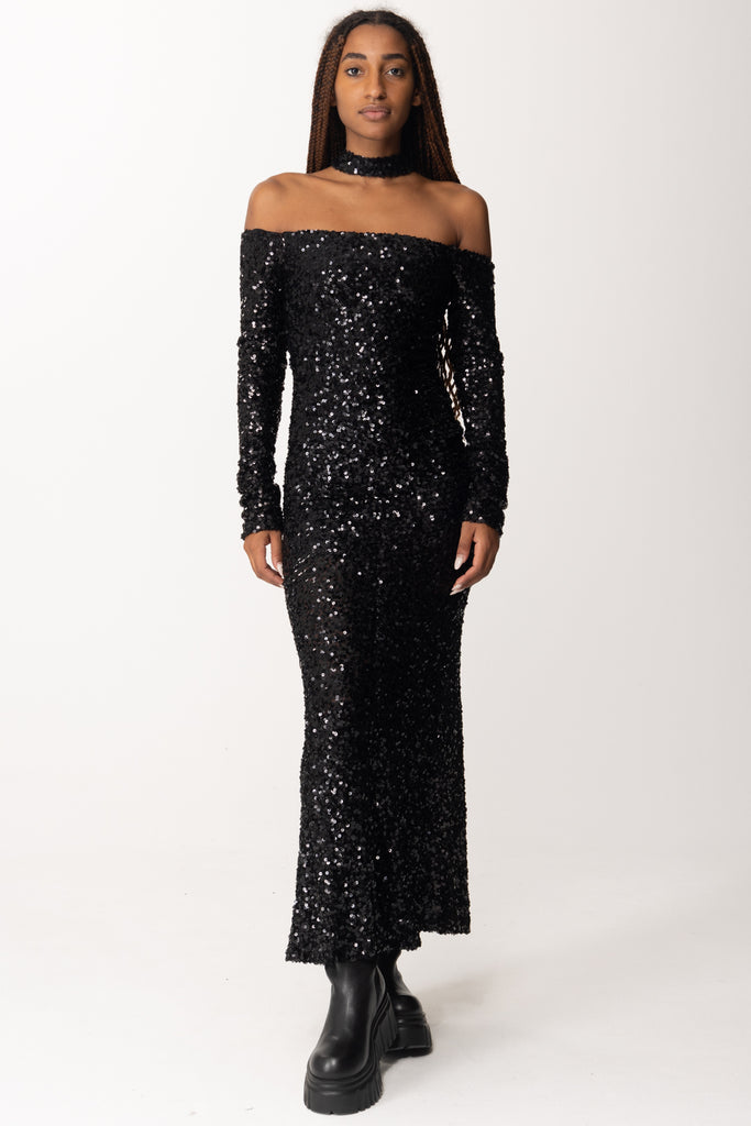 Aniye By Abito In Full Strass 181575 NERO