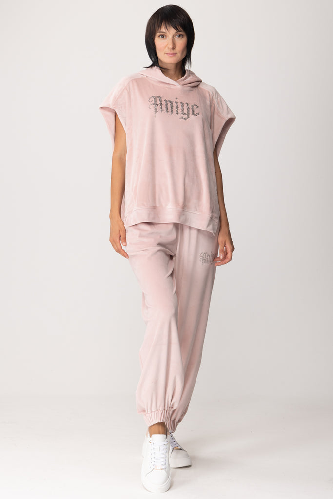 Aniye By Pantaloni Jogging In Ciniglia Kendy 181635 MOUSSE