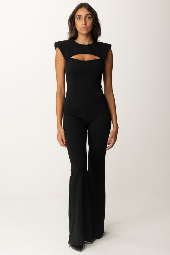 Tuta Lunga con Cut-out Ivy 181463 BLACK Aniye By