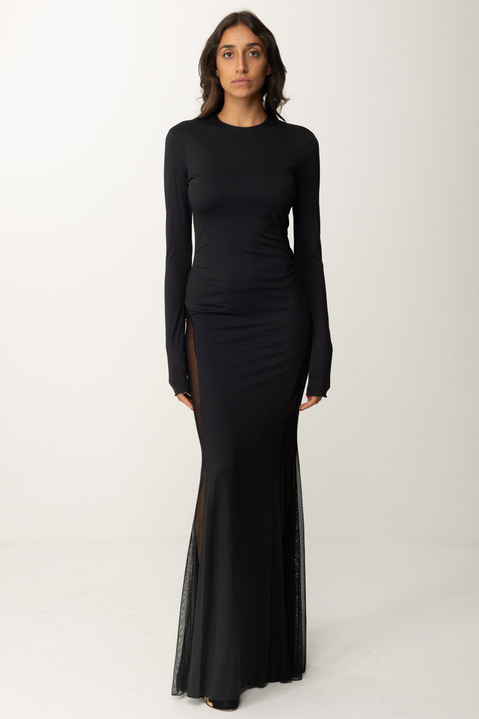 Long dress Jett 181391 BLACK Aniye By