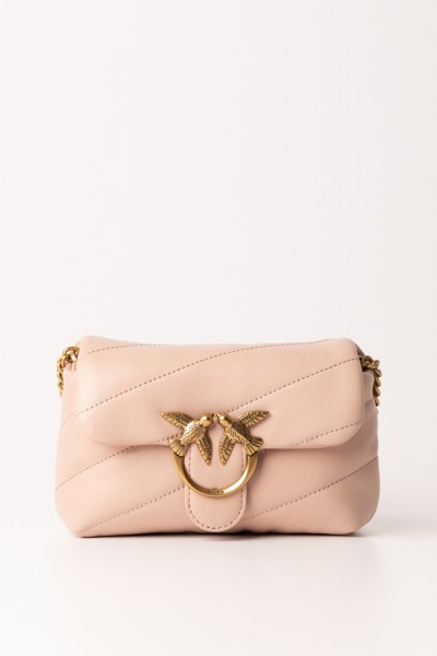 Pinko  Ich liebe die Pufftasche für Babys 100040 A0F2 CIPRIA- GOLD