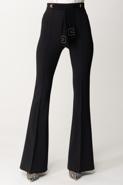 Flared Trouser, Black - Medium – Once Upon A Guise