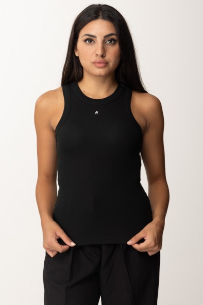 Replay  Ribbed top W3093B00022839P BLACK