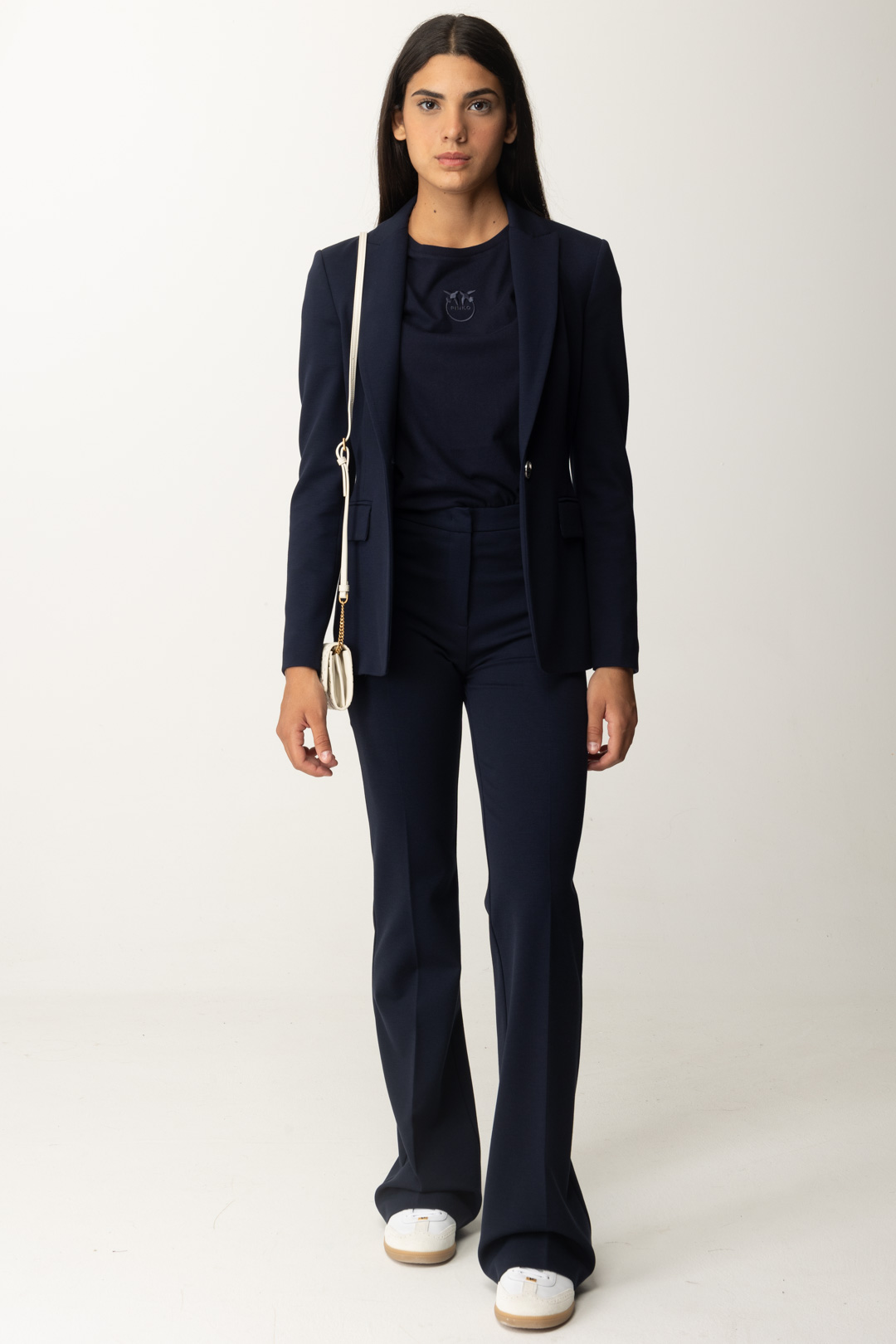 Preview: Pinko Stretch trousers BLU-ECLISSI TOTALE