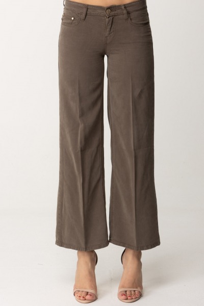 Guess  Pantalon large W4GA96 WDP85 GENERAL BROWN