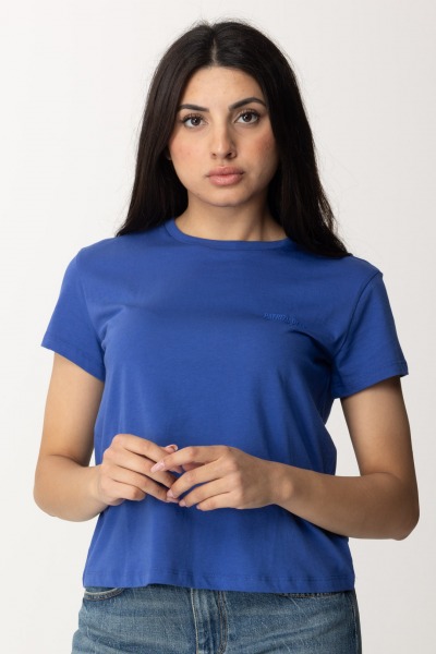 Patrizia Pepe  Camiseta con minilogotipo 2M4373 J111 BLUE WAVE