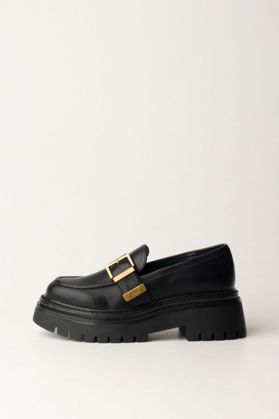 Twin-Set  Chunky loafers 242TCP044 NERO