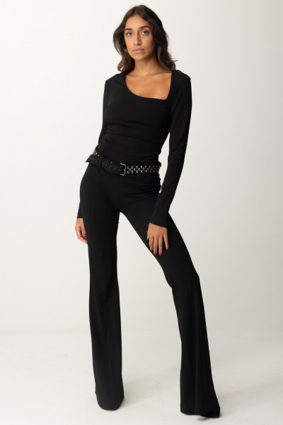 Aniye By  Ivy Belted Jumpsuit 181422 BLACK