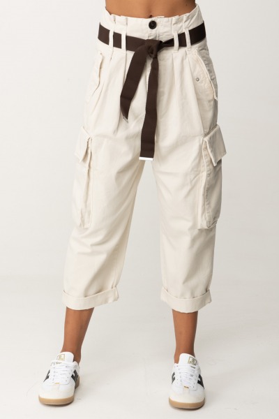 Pinko  Over cargo trousers 101840 A21C Z12