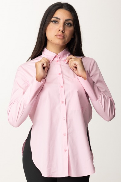 Patrizia Pepe  Camicia in cotone essential 8C0722 A4XB COLD PINK