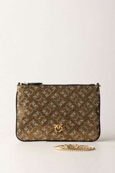 Pinko  Pochette strass monogram 100455 A20D LH3Y