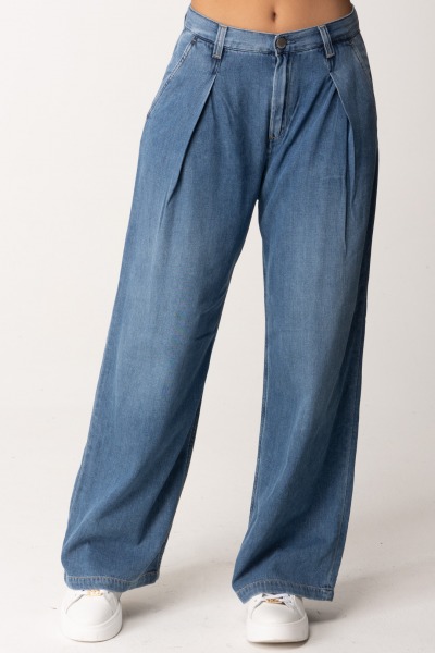 Replay  Wide leg jeans W8162 000616 775 MEDIUM BLUE