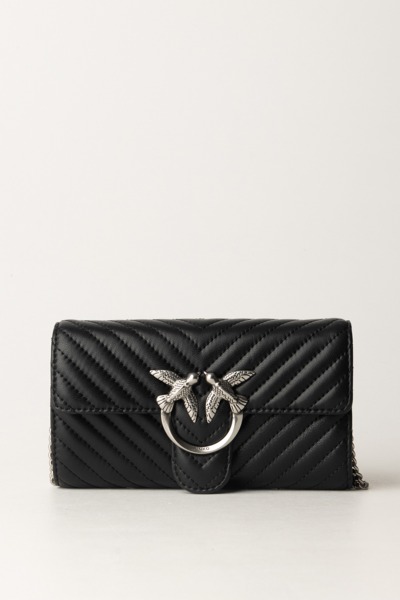 Pinko  Me encanta una cartera acolchada 100062 A0GK Z99O