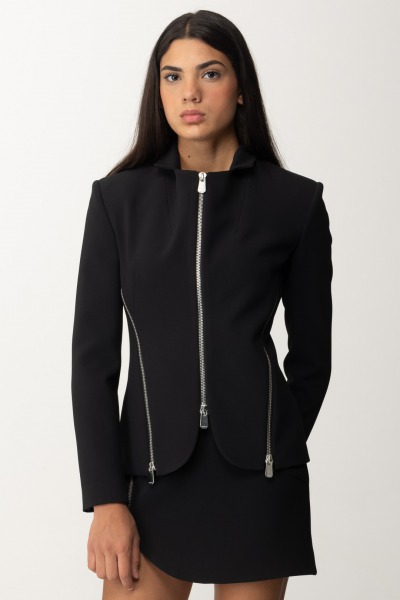 Pinko  Veste avec détails zippés 104096 A20A Z99