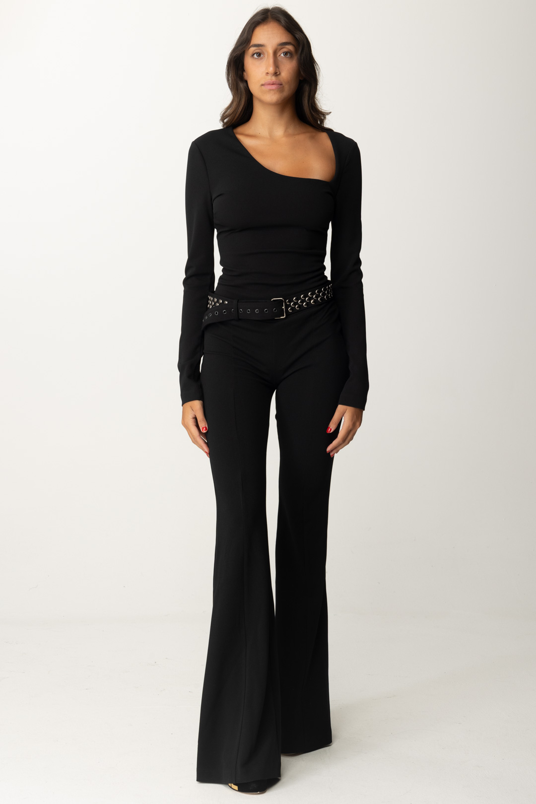 Vorschau: Aniye By Langer Overall mit Ivy-Gürtel Black